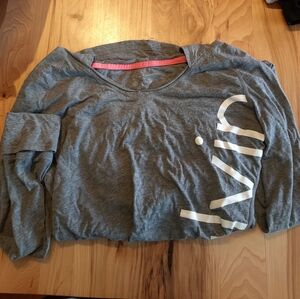 Calvin Klein hooded long sleeve.